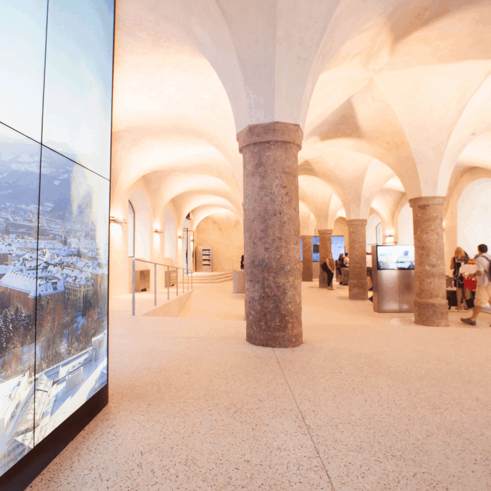 Aufregende Architektur in Innsbruck