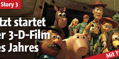 Toy Story 3: Spielzeug-Helden in Gefahr