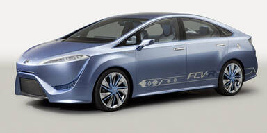 Toyota auf der Tokyo Motor Show 2011