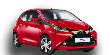 Toyota Aygo x-play