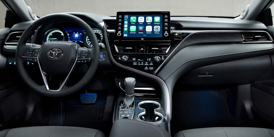 Toyota verpasst dem Camry ein Facelift