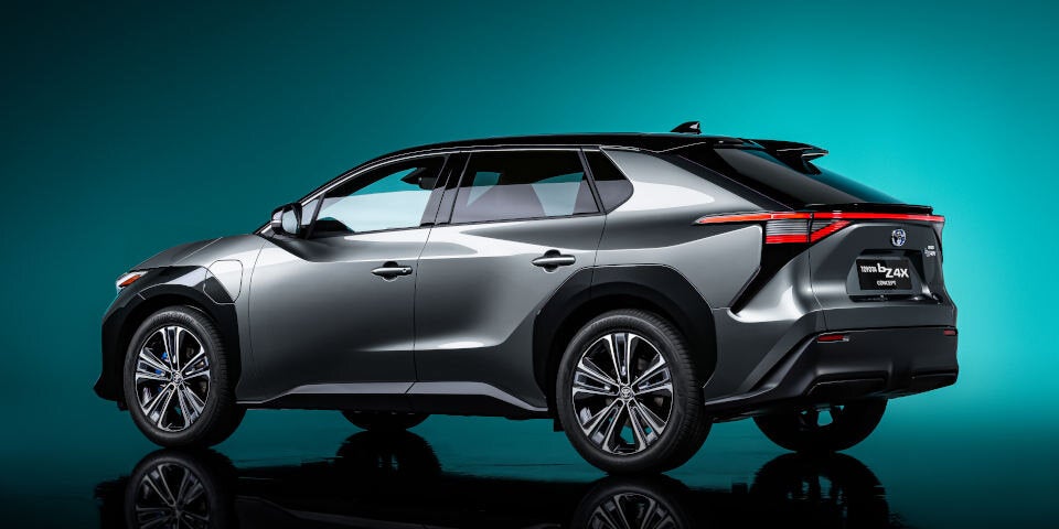 So kommt Toyotas erstes Elektro-SUV