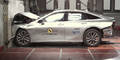 Audi Q4 e-tron und Toyota Mirai im Crashtest