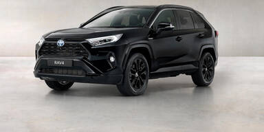 Toyota bringt Sondermodell RAV4 Black Edition