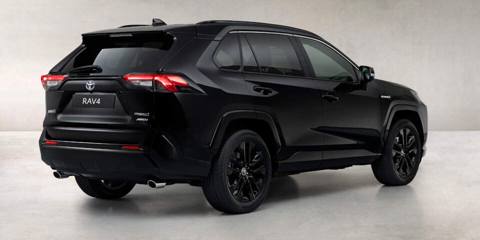 Toyota bringt Sondermodell RAV4 Black Edition