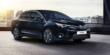 "Neuer" Toyota Avensis startet