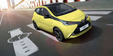 Toyota greift mit dem Aygo x-cite an