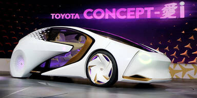 Toyota stellt intelligentes Auto vor