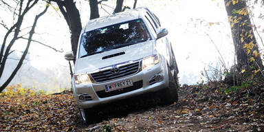 "Neuer" Toyota Hilux im ersten Test