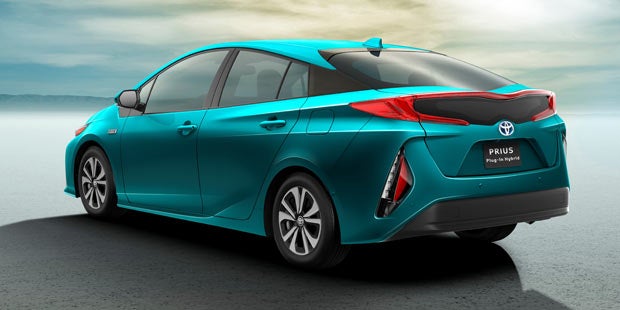 Das ist der neue Prius Plug-in-Hybrid