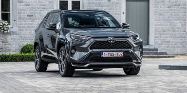 Toyota RAV4 jetzt auch als Plug-in-Hybrid