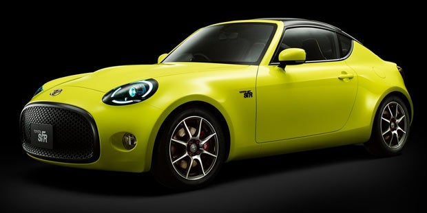 Toyota zeigt ein knackiges Coupé