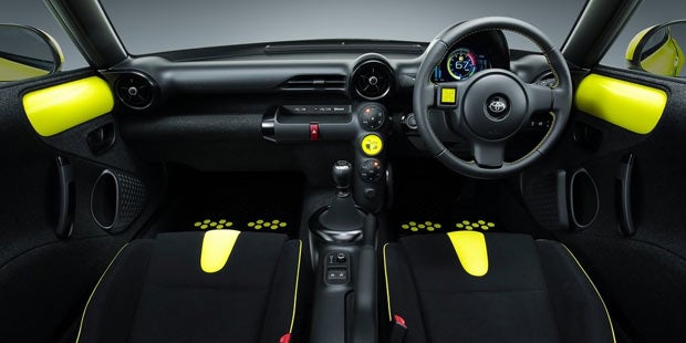 Toyota zeigt ein knackiges Coupé