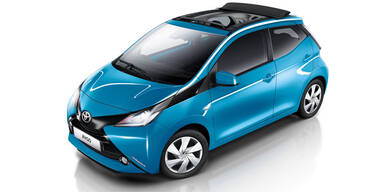 Toyota bringt den Aygo "Open Air"