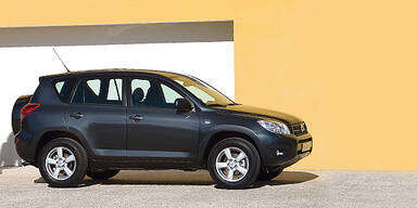 Der Toyota RAV4 mit 177 PS im Test