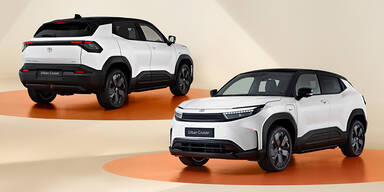Toyota Urban Cruiser: R&uuml;ckkehr nach Europa mit Akkustrom-Antrieb