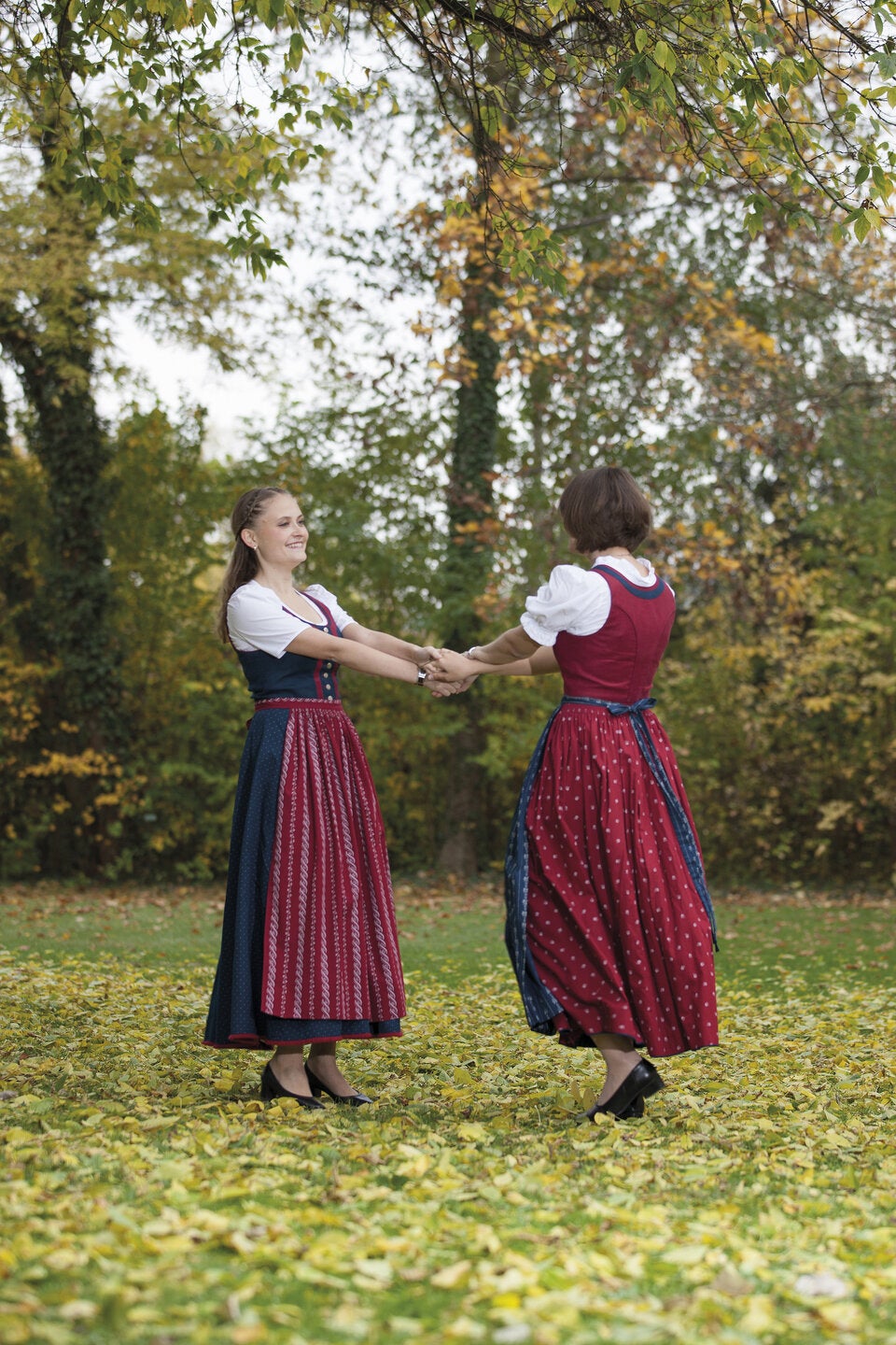 Niederösterreich feiert die Tracht beim Dirndlgwandsonntag