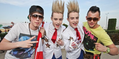 Trackshittaz und Jedward