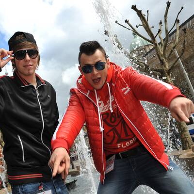 Trackshittaz in Amsterdam