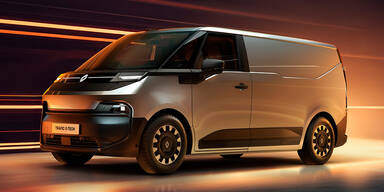 Renault Trafic: Umstellung auf E-Antrieb