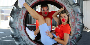 VIP-Alarm beim ROTE NASEN LAUF 2022