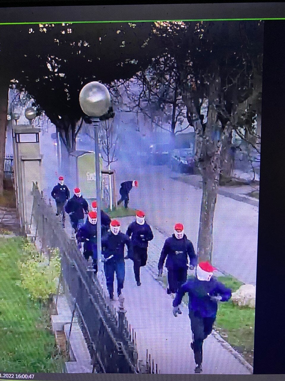 Neonazi-Attacke auf Asyl-Quartier