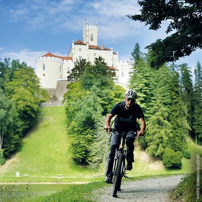 Auf Fahrradtour durch Kroatien