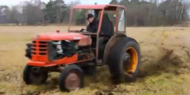 Das ist der schnellste Traktor der Welt