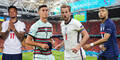EM Stars Jadon Sancho, Cristiano Ronaldo, Harry Kane und Kylian Mbappe