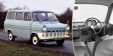 Ford Transit: Sechzig-Jahre-Jubiläum
