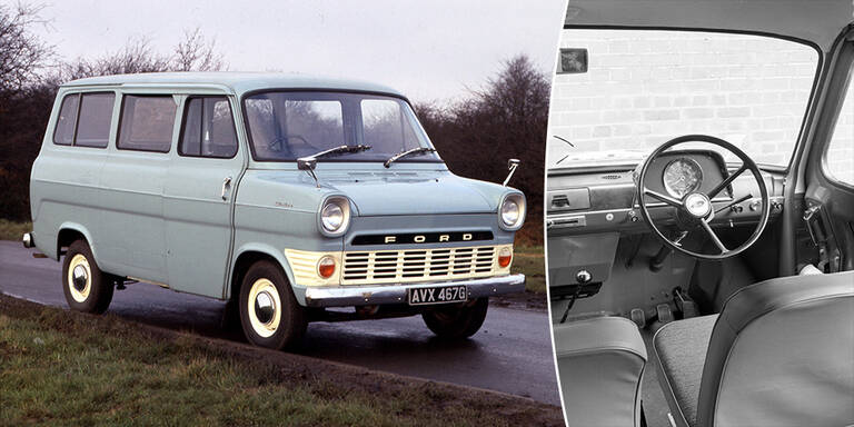 Ford Transit: Sechzig-Jahre-Jubiläum