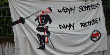 Mega-Wirbel: Dieses Antifa-Plakat sorgt f&uuml;r Aufregung