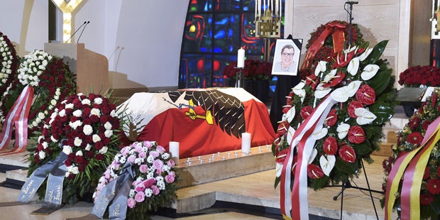 Österreich nahm Abschied von Sabine Oberhauser