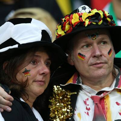 So trauert Deutschland