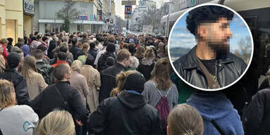 Nach t&ouml;dlicher Messerattacke: Trauerfeier um Opfer in Linz