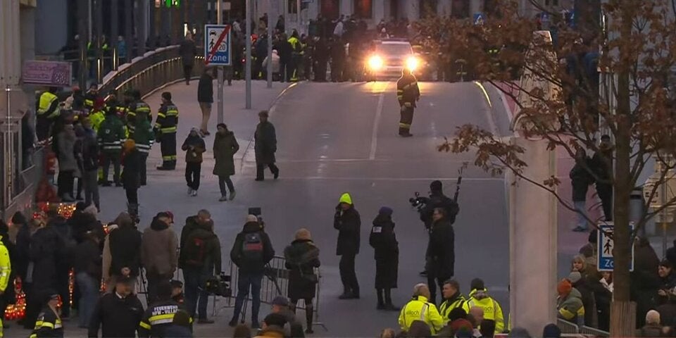 Trauermarsch in Villach