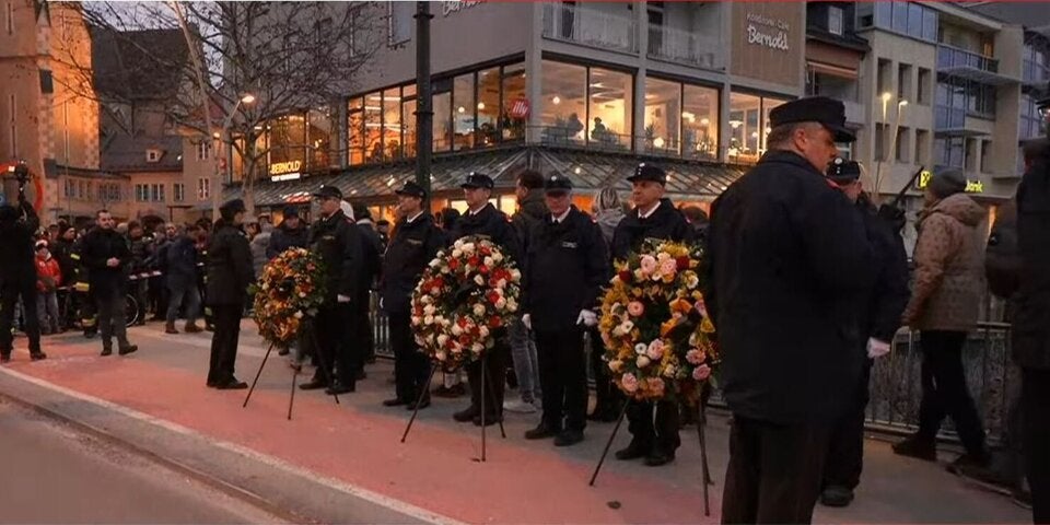 Trauermarsch in Villach