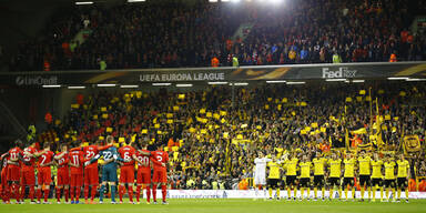 Gänsehaut-Moment an der Anfield Road