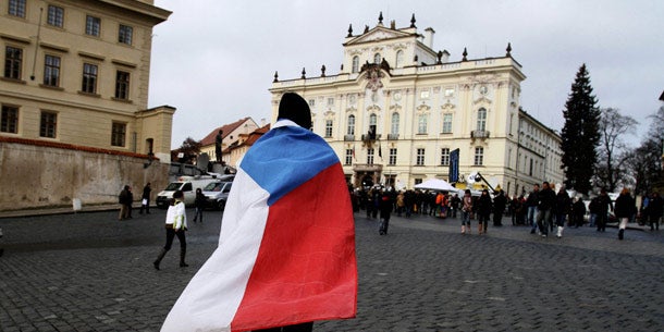 Trauerzug Prag