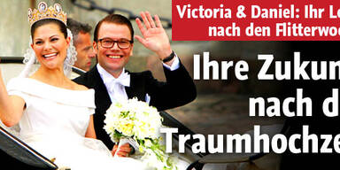 Ihr Leben nach der Märchenhochzeit
