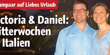 Wo flittert Prinzessin Victoria?