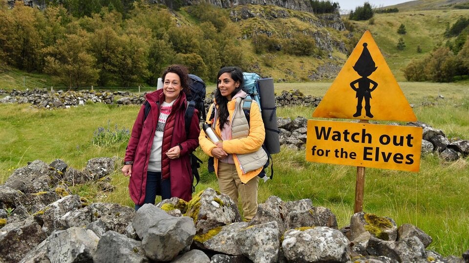 Barbara Wussow & Collien Fernandes.