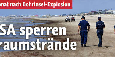 Ölpest: USA sperren Traumstände