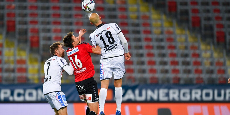 LASK siegt gegen Ried und erobert Spitze