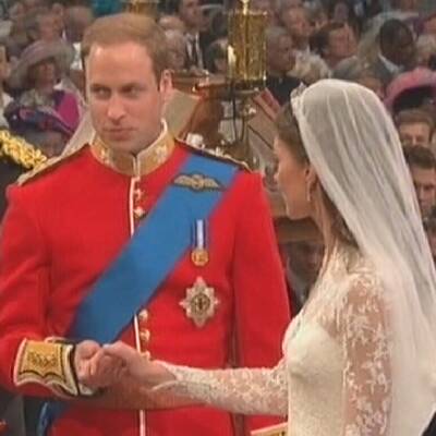 Will und Kate vorm Altar