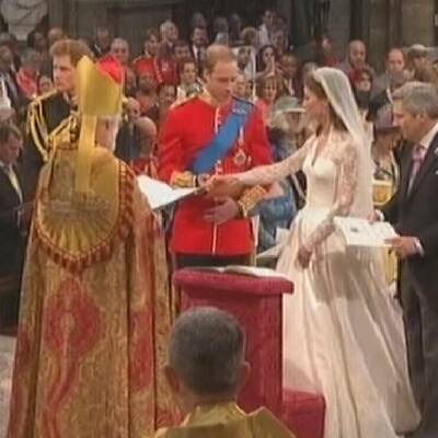 Will und Kate vorm Altar