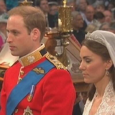 Will und Kate vorm Altar