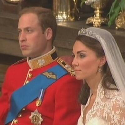 Will und Kate vorm Altar