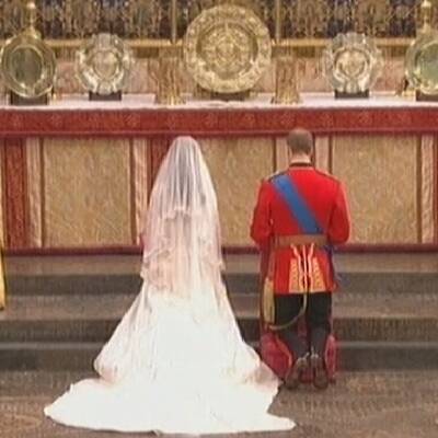 Will und Kate vorm Altar