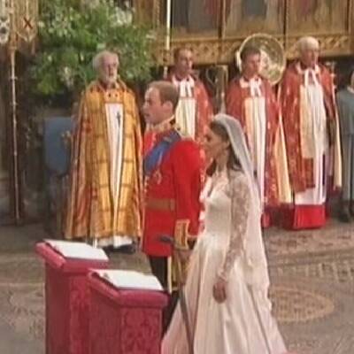 Will und Kate vorm Altar